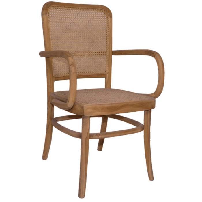BURKAH DINING ARMCHAIR