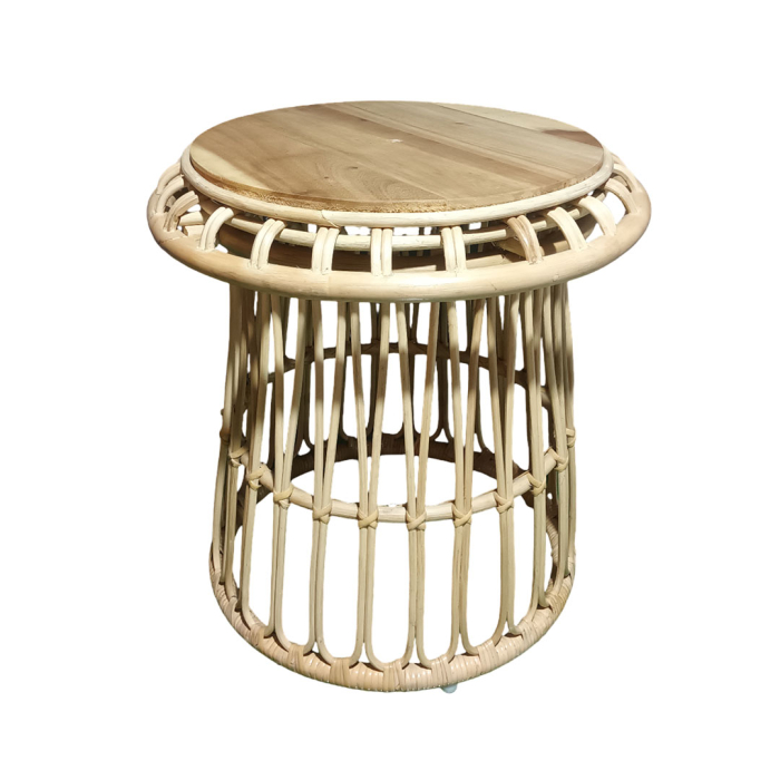 MALLORCA CATERPILLAR  SIDE TABLE