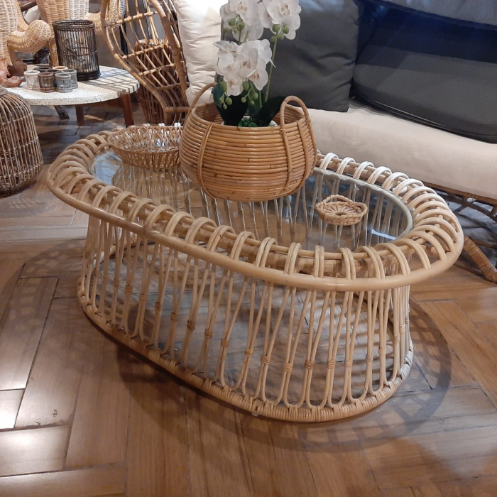 MALLORCA  CATERPILLAR COFFEE TABLE