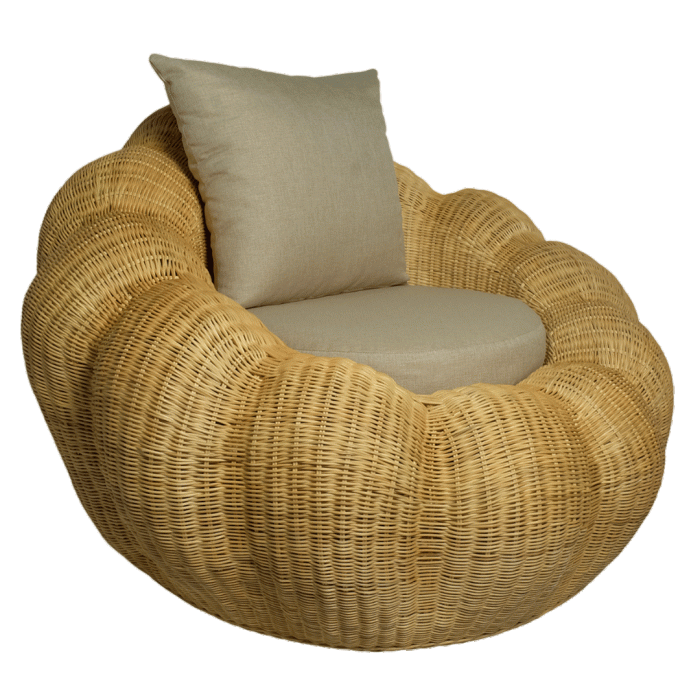PEONY SWIVEL CHAIR