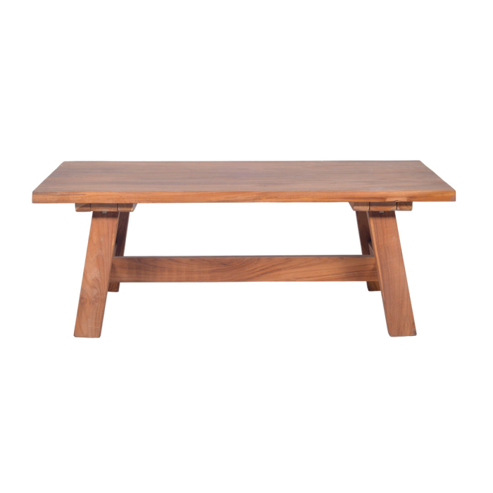 TEAK COFFEE TABLE - KD